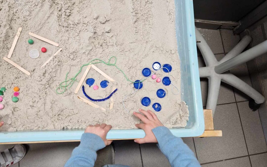 thema kleurenmonster