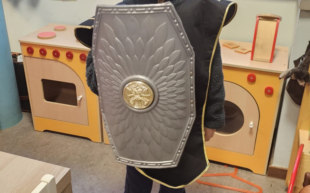 Thema: Ridders en kastelen